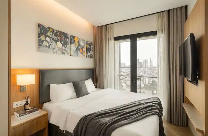 BÁN GẤP CĂN HỘ CAO CẤP ZENITY QUẬN 1 - 2PN, 85m² - SỔ HỒNG RIÊNG - GIÁ CHỦ NHÀ GỬI 11.5 TỶ