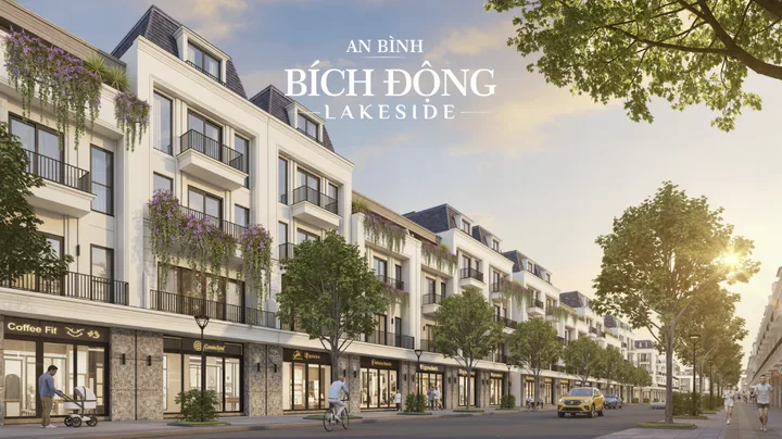 🔥 Bán lô góc liền kề Bích Động Lakeside 164,9M² – giá từ 68 triệu/m² – gần trường mầm non – đường 19M