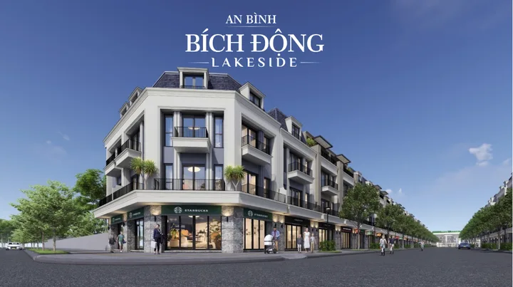 🔥 Bán lô góc 125M² liền kề Bích Động Lakeside – 2 mặt thoáng – đối diện công viên – đường 19M