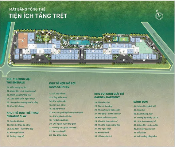 Bán căn hộ Emerald Garden View giá tốt – căn đẹp – view thoáng