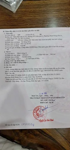 Bán CHDV Dòng Tiền Mặt tiền Đường số 8, P. Bình Hưng Hòa A, Bình Tân Bình Tân – Giá 15,5 tỷ