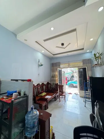 BÁN NHÀ BÌNH TÂN KẾ GÒ XOÀI 36M2 2 TẦNG HẺM XE TẢI THÔNG 4.28 TỶ GIÁP TÂN PHÚ