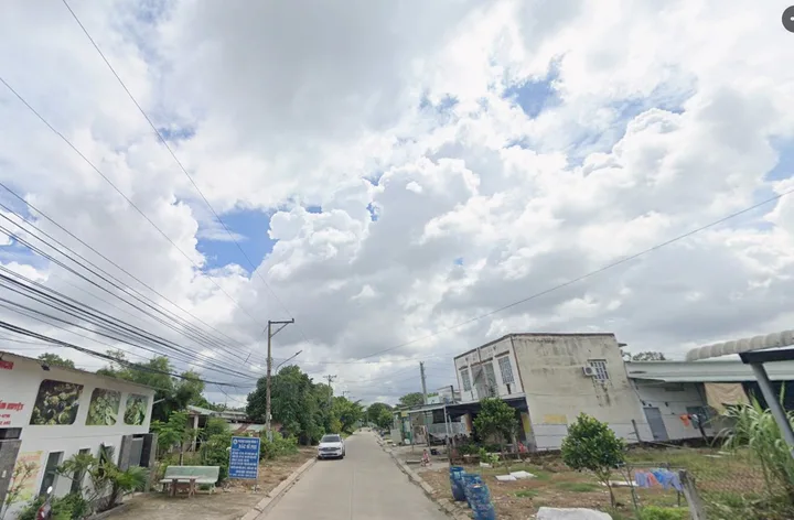 Bán đất mặt tiền đường Bàu Trâm A, Thới Hòa, Bến Cát, 1110m2, chỉ hơn 20tr/m2