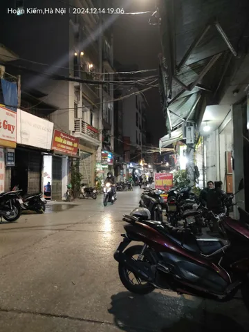 Bán gấp giá rẻ TT Tân Mai 45m, 1.5 tầng, mặt tiền khoảng 2.4m 2.18 tỷ Hoàng Mai.