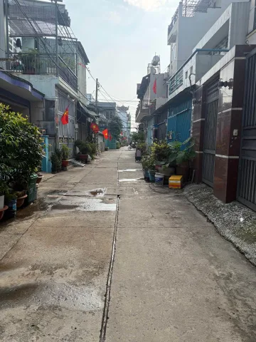 Bán nhà 92m² 4×18.5m²giá 5.12 tỷ  Phường Bình Tân