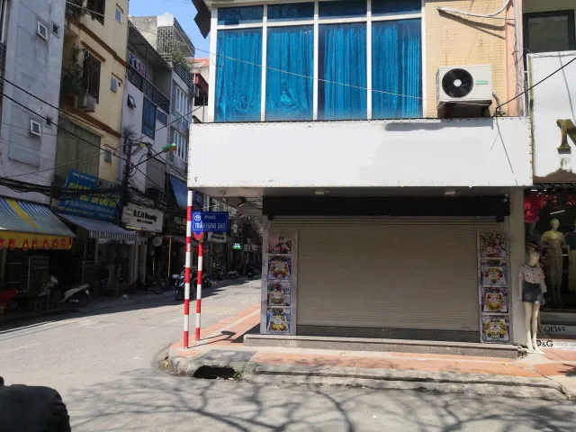 Cho Thuê Mặt Bằng KD Đường Trần Hưng Đạo - Hà Đông/ 50M² - Kinh Doanh Đỉnh 2 Mặt Tiền - Giá Thuê 30tr