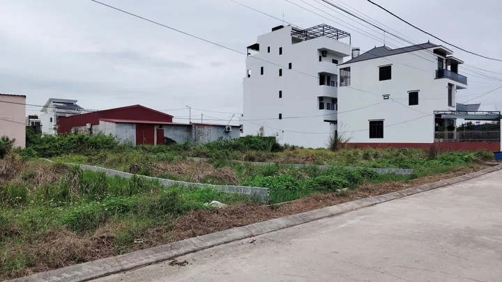 🔥 ĐẤT VÀNG PHONG THỦY 168.36m2 - ĐỐI DIỆN GA TÀU CAO TỐC NAM HẢI PHÒNG 🔥