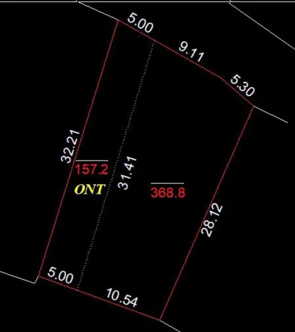 Bán đất 157m² full thổ cư ngang 5m giá 5 tỷ tại Đường Kim Anh Xã Kim Anh