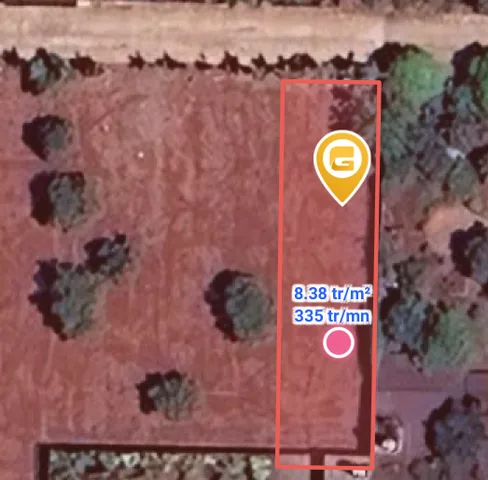 Bán đất 811.2m² có sẵn 75m² thổ cư ngang 5.0m giá 1.75 tỷ tại Xã Quảng Phú