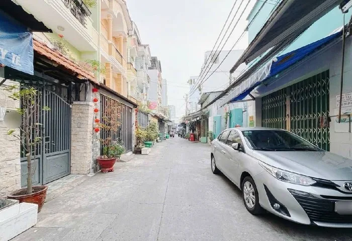 CHỈ 10T, HXH THÔNG NGUYỄN VĂN QUỲ, NHÀ 4 TẦNG, HOÀN CÔNG, 100M2, NGANG 4,5M, SHR