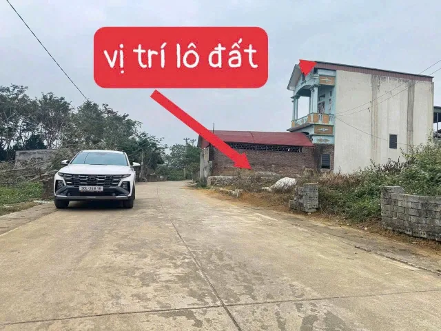 Sóc Sơn 100 mét 995 triệu Full thổ cư mỗi lô  sẵn sổ đỏ