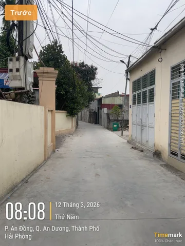 Bán nhà cấp 4 Văn Cú An Đồng An Dương Hải Phòng