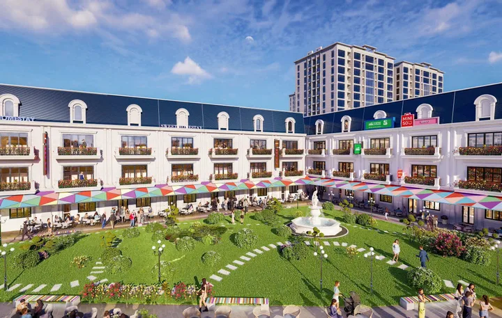 🔥 Richmond Phú Xuân – Shophouse đối diện chợ Cống mới | Block đẹp đang mở booking