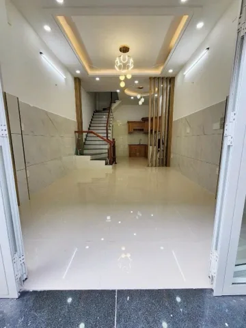Nhà4tầng Bình Trị Đông,sổ đẹp,hoàn công đủ,hxh thông,4,95tỉ