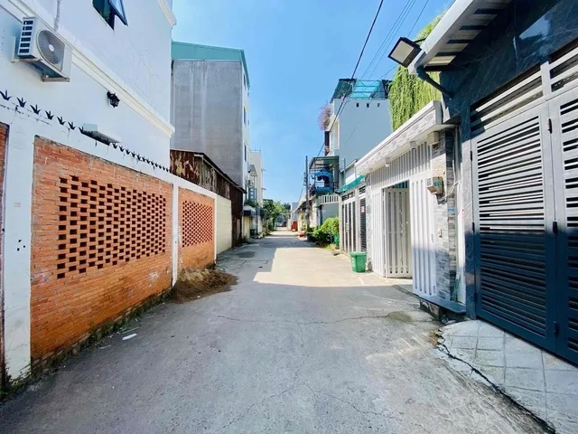 BÁN NHÀ HẺM XE HƠI, ĐƯỜNG SỐ 24, LINH ĐÔNG - 75m2 - GIÁ 7.5 TỶ