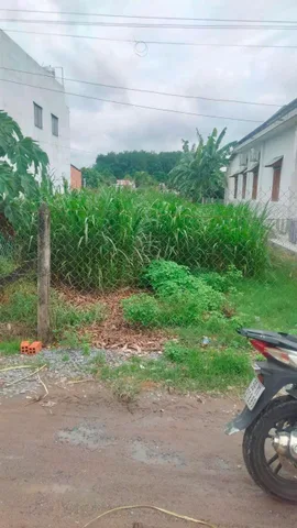 Bán đất thổ cư đường xe tải ngay sát chợ Chiều xã Tân Thạnh Đông Củ Chi TPHCM, DT: 5x46m.