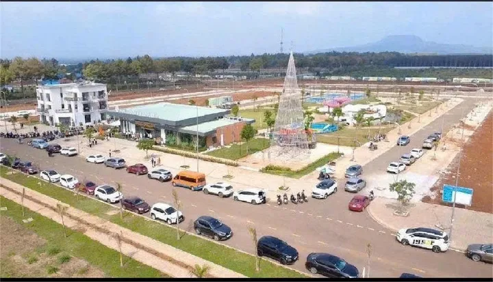 Bán đất 100m² full thổ cư ngang 5m giá 2.65 tỷ tại Đường D15 Xã Dầu Giây