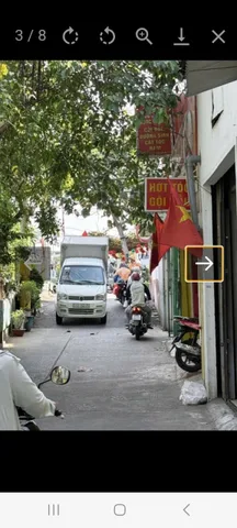 Nhà hẻm xe hơi , 72m2 , 3 lầu , Phú Nhuận  ,giá 9.4 tỷ .