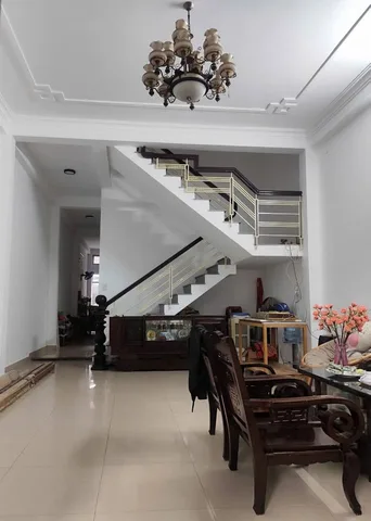 THÁI THỊ BÔI - NHÀ 2.5TẦNG, 120M2, ÔTÔ TẬN SÂN VÀI BƯỚC RA ĐƯỜNG, GẦN CHỢ - CHỈ 5.X TỶ