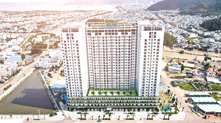 1,34 Tỷ Sở hữu căn hộ Ecolife Riverside Quy Nhơn 2PN 2WC, Diện tích 60m2