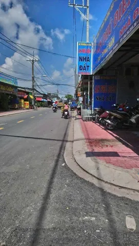 Bán mặt bằng kinh doanh buôn bán MT Liên Ấp 2-6 xã Vĩnh Lộc A Bình Chánh TPHCM, DT: 1750m2.