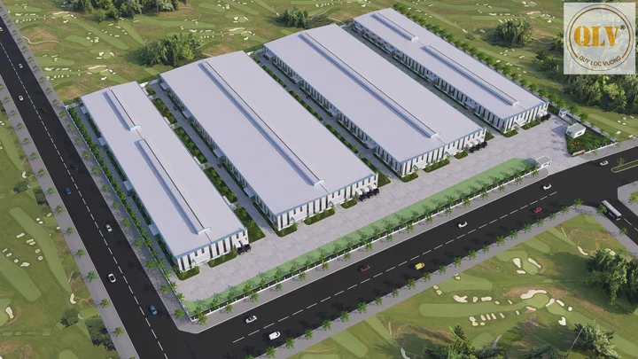 Cho thuê nhà xưởng KCN Long Thành – 30.400m²