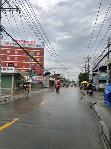 Bán nhà mặt bằng buôn bán MT Vĩnh Lộc xã Tân Vĩnh Lộc huyện Bình Chánh TPHCM, DT: 5x37m.