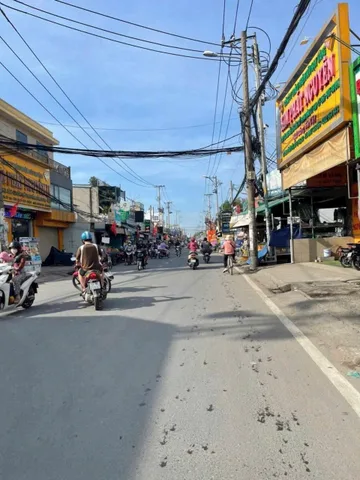 Bán nhà mặt tiền kinh doanh buôn bán MT đường Võ Văn Vân trung tâm xã Vĩnh Lộc B Bình Chánh TPHCM, DT: 5x29m.