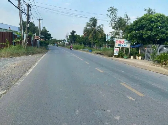 Bán đất mặt tiền kinh doanh VIP MT đường Mai Bá Hương xã Lê Minh Xuân huyện Bình Chánh TPHCM, DT: 1000m2.