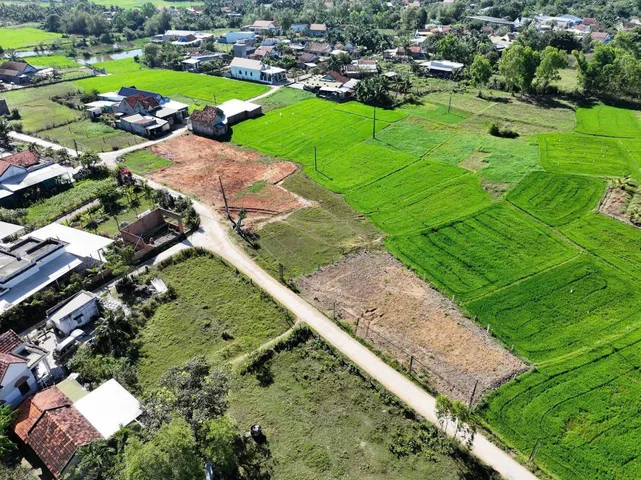 0763615365 Bán đất 109m² full thổ cư ngang 6m giá 350 triệu tại Xã Hòa Trí ĐG