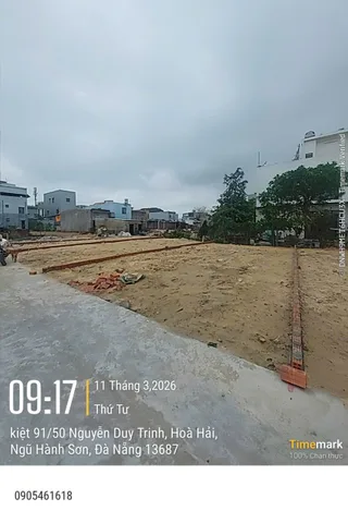 🔥 BÁN ĐẤT KIỆT NGUYỄN DUY TRINH - HÒA HẢI, ĐÀ NẴNG - CÁCH BIỂN CHỈ 900M 🔥
