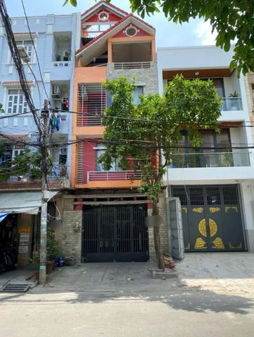 Bán nhà 1 Trệt 3 lầu mặt tiền đường Số 52A phường Tân Tạo quận Bình Tân TPHCM, DT: 5x20m.