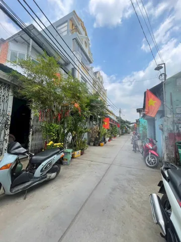 Bán nhà 1/Bình Thành phường Bình Hưng Hòa B quận Bình Tân TPHCM, DT: 5,3x20m.