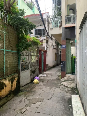 7.x Tỷ - DT 4,5M * 13M - CMT8 Q.10 - HẺM THÔNG HOÀ HƯNG - DT LỚN GIÁ TỐT