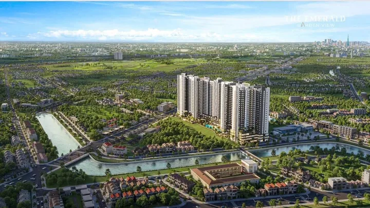 SIÊU PHẨM CĂN HỘ GIÁ DƯỚI 35 TRIỆU/M2 THUẬN AN - TPHCM