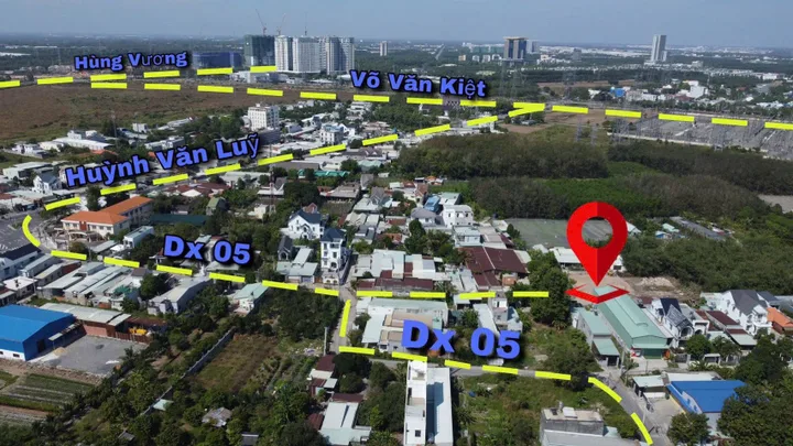 Đất nền Phú Mỹ- TDM