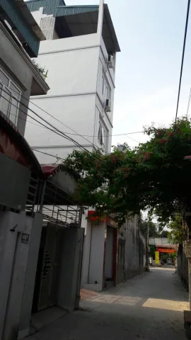 Chính chủ bán nhà 5 tầng ngõ Đồng Tâm, thôn Thuỵ Hương - Phú Cường, 144m2 full sổ đỏ, đường thông ô tô tránh 5m, thương lượng