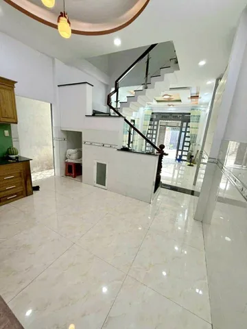 Nhà mặt tiền Đông Thạnh 2-6, 66M2 (5Mx13,5M), 4 Tầng, 5 Phòng ngủ, ở kinh doanh