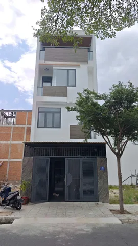 BÁN NHÀ MỚI ĐẸP CÓ THANG MÁY KĐT An Bình Tân CÓ 5 PN