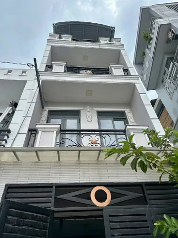 Nhà bán ohan huy ích sổ hồng riêng 3 tầng, gò vấp