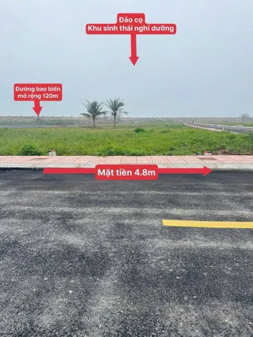 Bán nhanh mảnh đất nền mặt bãi tắm Hải Triều hơn 1 tỷ