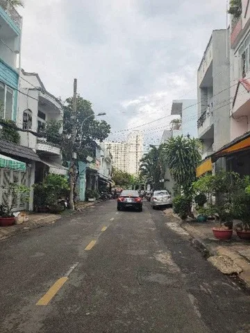 Mặt tiền Quách Vũ, khu bàn cờ Lương Trúc Đàm, 77m2, 4 tầng, 12 phòng, 11 tỷ TL