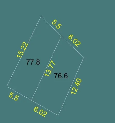 Bán đất 76.6m² có sẵn 50m² thổ cư ngang 6m giá 3.25 tỷ tại Phường Việt Trì