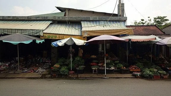 Cho thuê toàn bộ căn nhà ở ngay giữa chợ Ông Trác, huyện Hóc Môn, TP.HCM