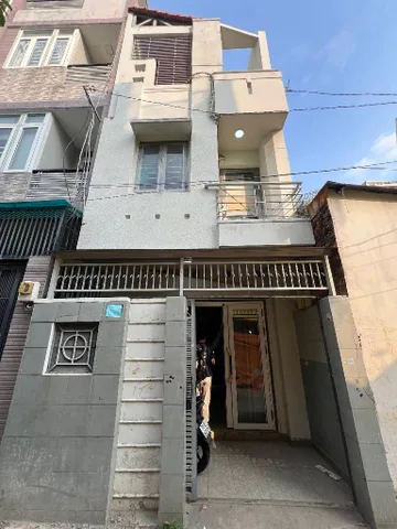 Bán nhà hoàng hoa thám 4 tầng, sổ hồng riêng, hoàng công đủ , gần chợ