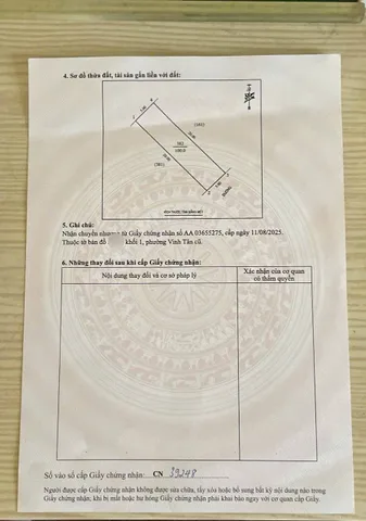 Bán đất đẹp vinh tân giá cực đẹp