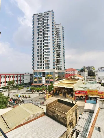 BÁN TÒA NHÀ CHDV MẶT TIỀN THOẠI NGỌC HẦU TÂN PHÚ 600M2 135 TỶ THU 550 TRIỆU 8 TẦNG 93 PHÒNG