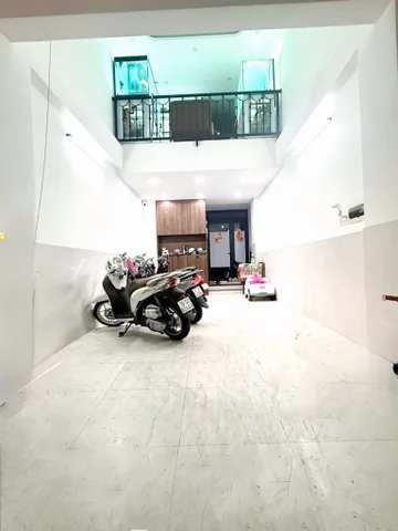 Bán căn hộ dịch vụ nơ trang long 6 tầng thang máy