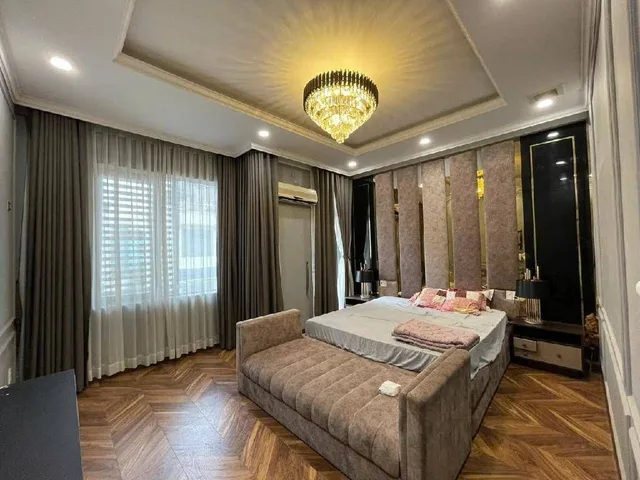 NHÀ MỚI ĐẸP 4 TẦNG KHU PHÂN LÔ SÁT TÊN LỬA NGANG 5M ĐƯỜNG 6M THU NHẬP 24TR/TH NHIK NHẸ 9TỶ
