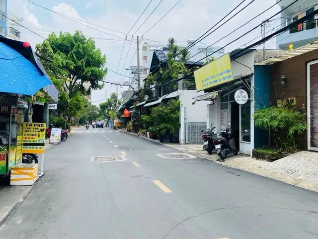 Nhà bán lê đức thọ (28) sổ hồng riêng, mặt tiền kinh doanh, căn hộ dịch vụ